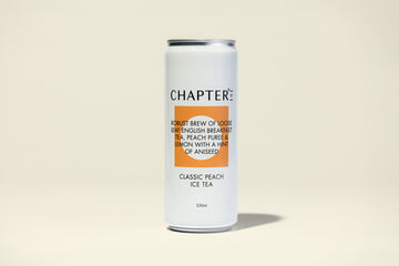 Chapter Tea Classic Peach 24x 330ml