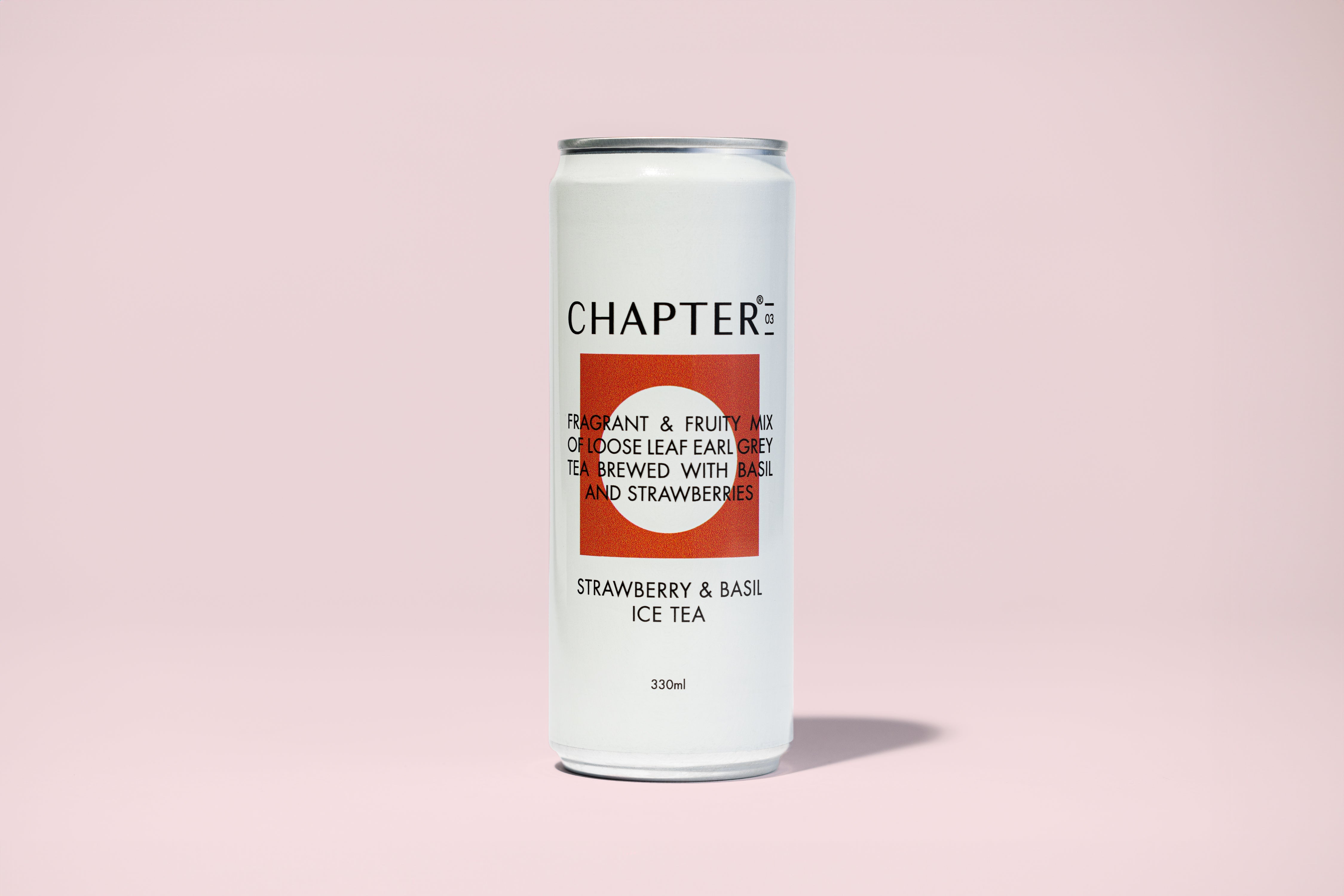 Chapter Tea Co Chapter Tea Strawberry & Basil 24x330ml