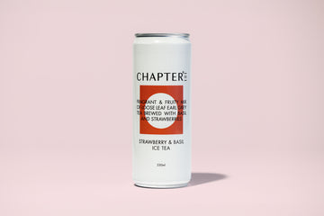 Chapter Tea Strawberry & Basil 24x330ml