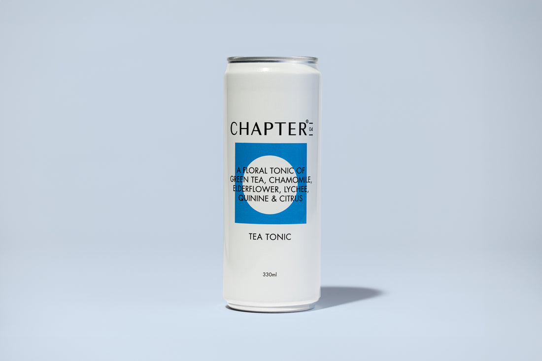 Chapter Tea Green Tea Tonic 24x 330ml